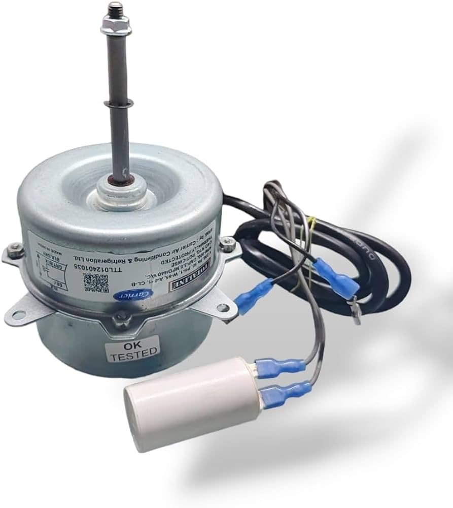 Aisi outdoor motor change