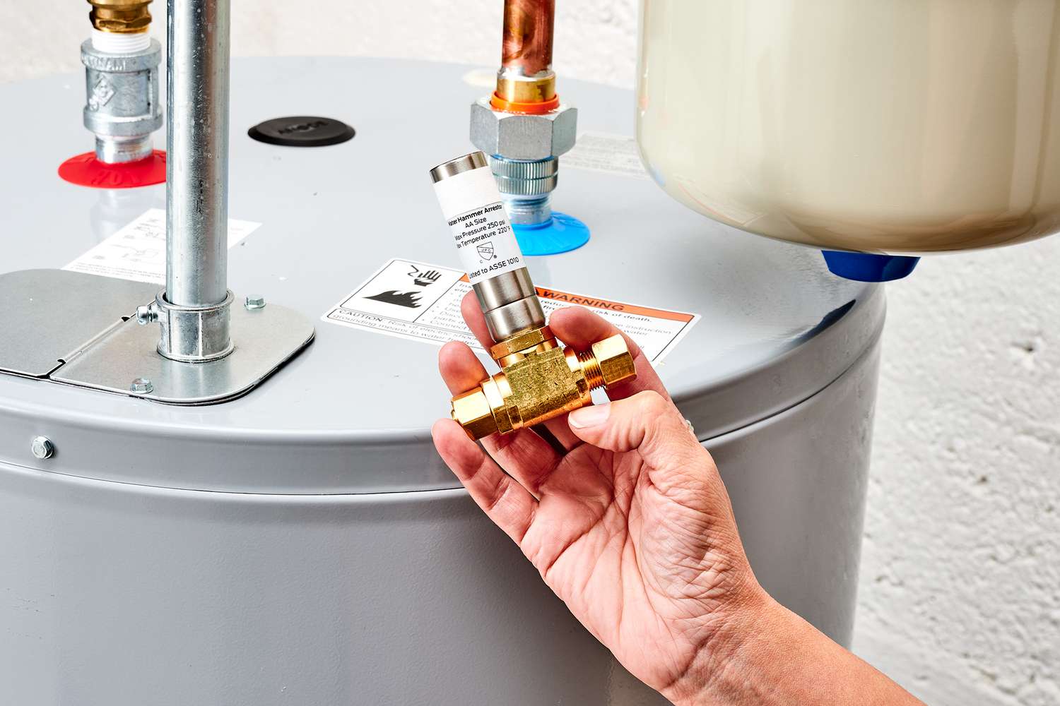 Gas geyser tik tik problem