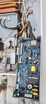 Gas geyser PCB problem