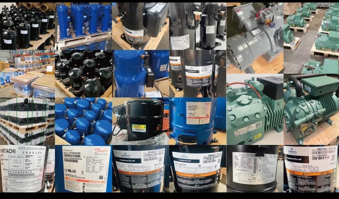 All HV AC compressor ! 3 pH