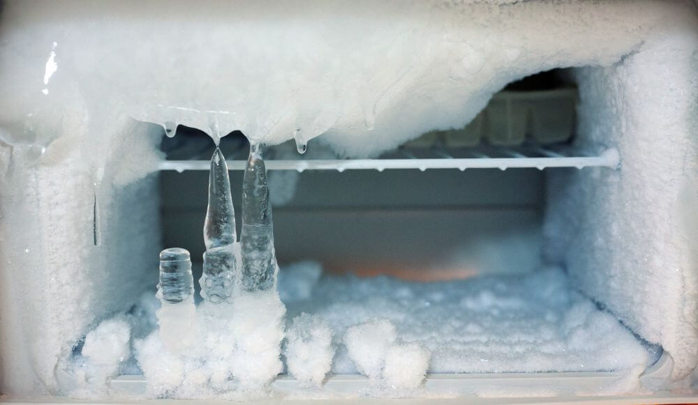 Refrigerator ice problem