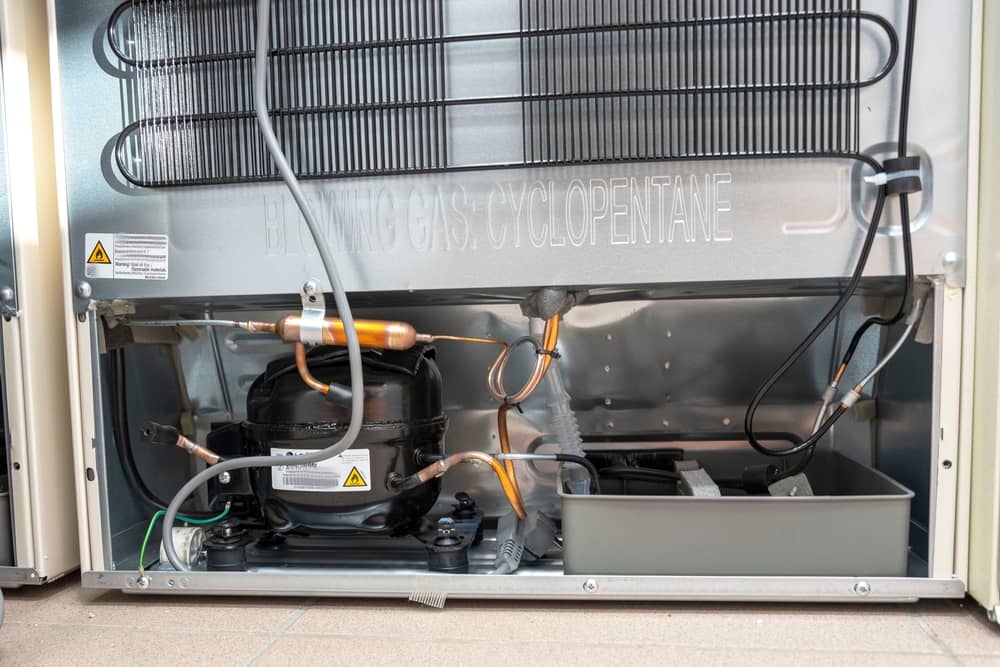 Refrigerator drain problem