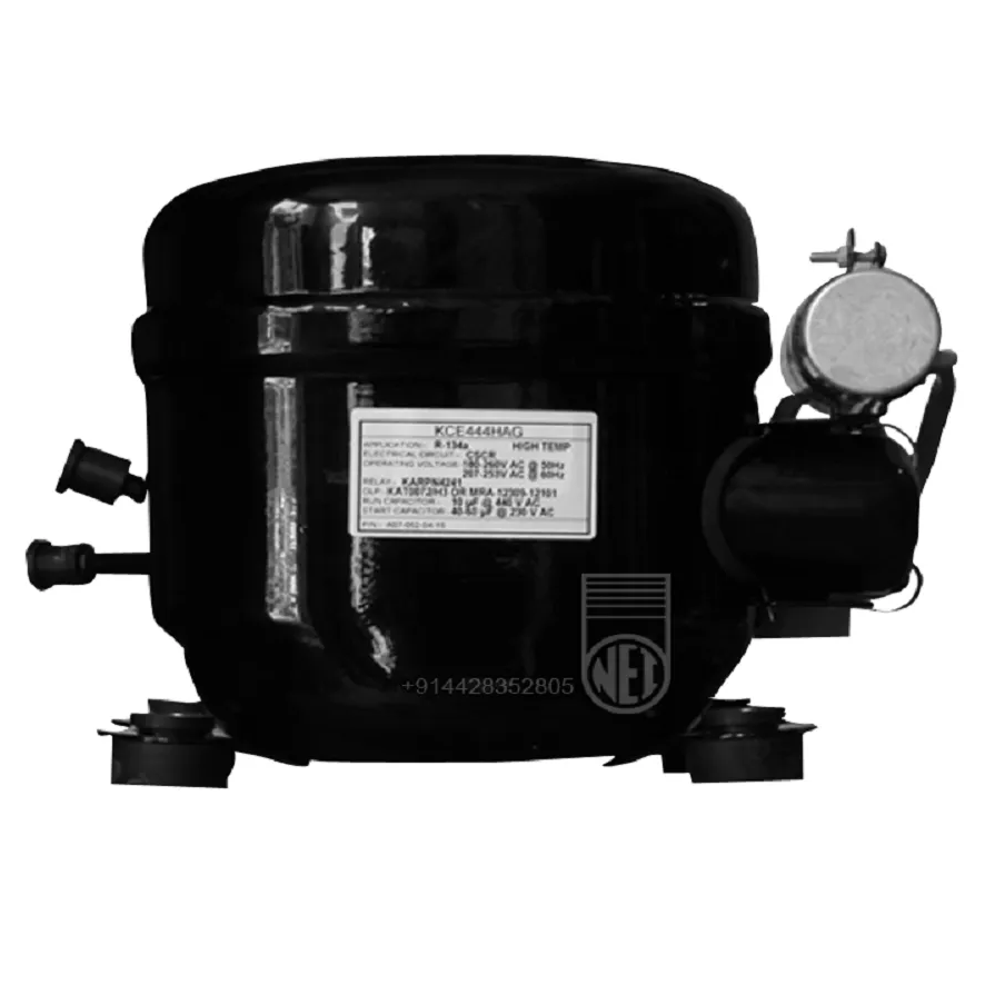 Water cooler compressor change
