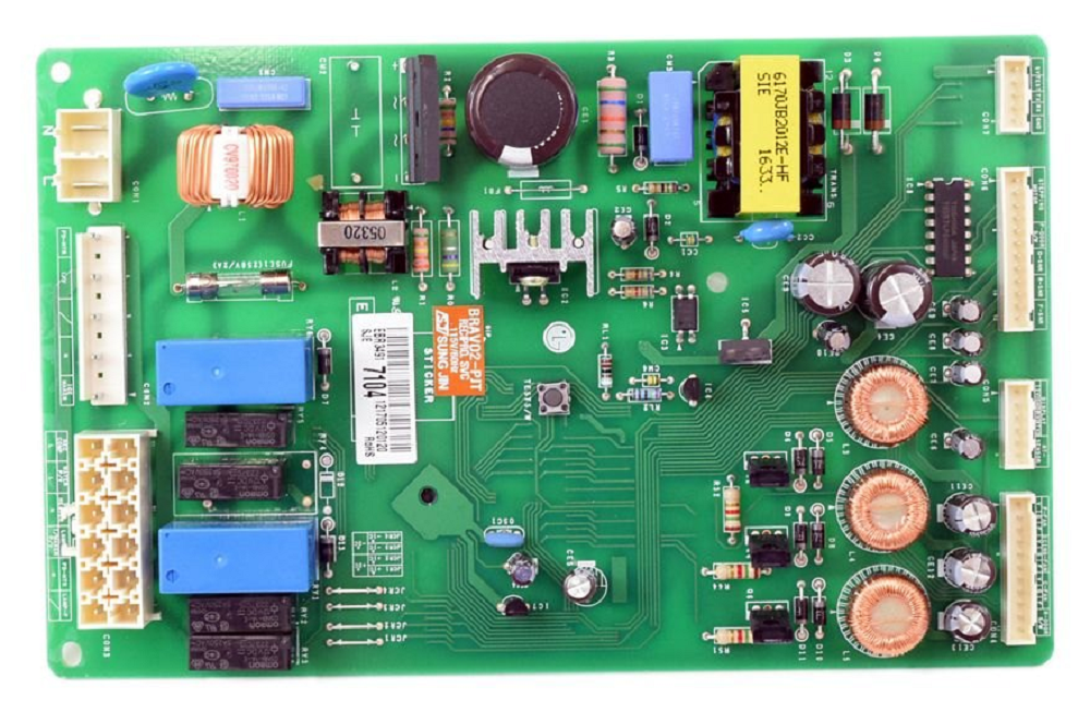 Water cooler pcb card change